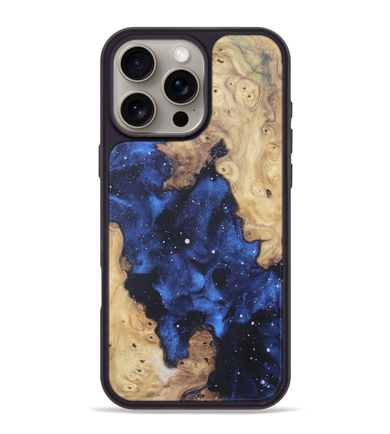 iPhone 16 Pro Max Wood Phone Case - Fannie (Cosmos, 805760)