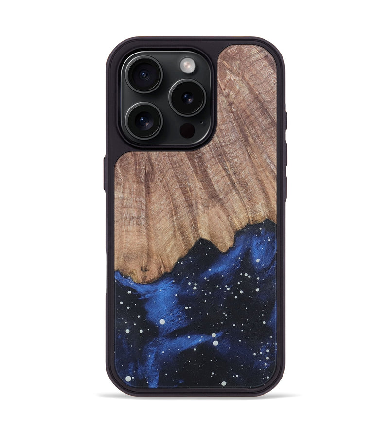 iPhone 16 Pro Wood Phone Case - Jayde (Cosmos, 805762)
