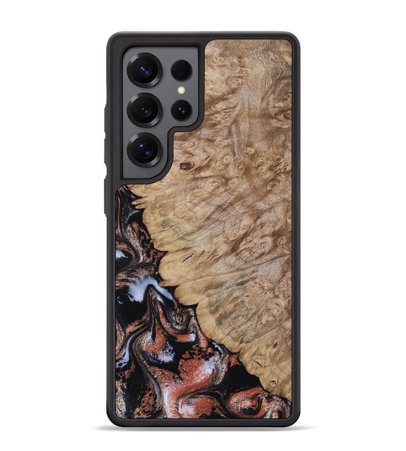 Galaxy S25 Ultra Wood Phone Case - Kenyon (Black & White, 805775)