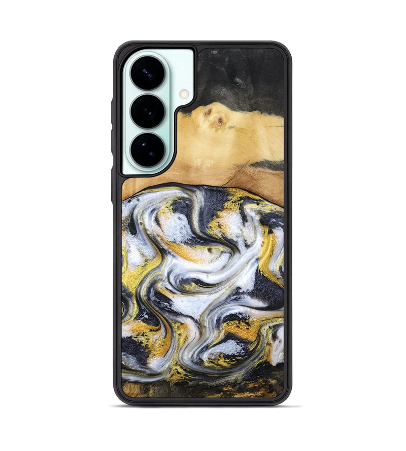 Galaxy S26 Plus Wood Phone Case - Cullen (Black & White, 805778)
