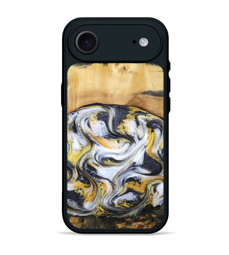 iPhone 17 Air Wood Phone Case - Cullen (Black & White, 805778)