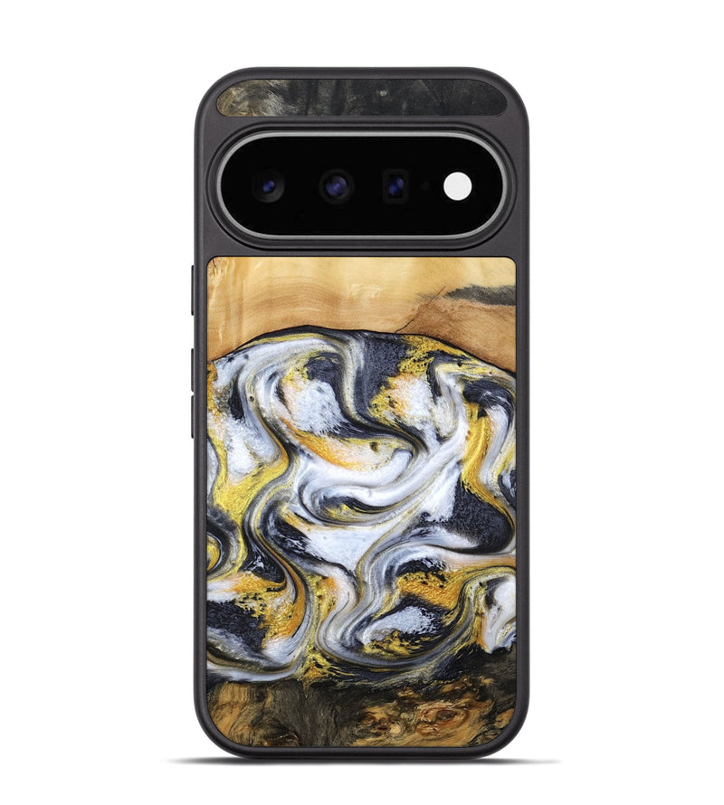 Pixel 11 Wood Phone Case - Cullen (Black & White, 805778)