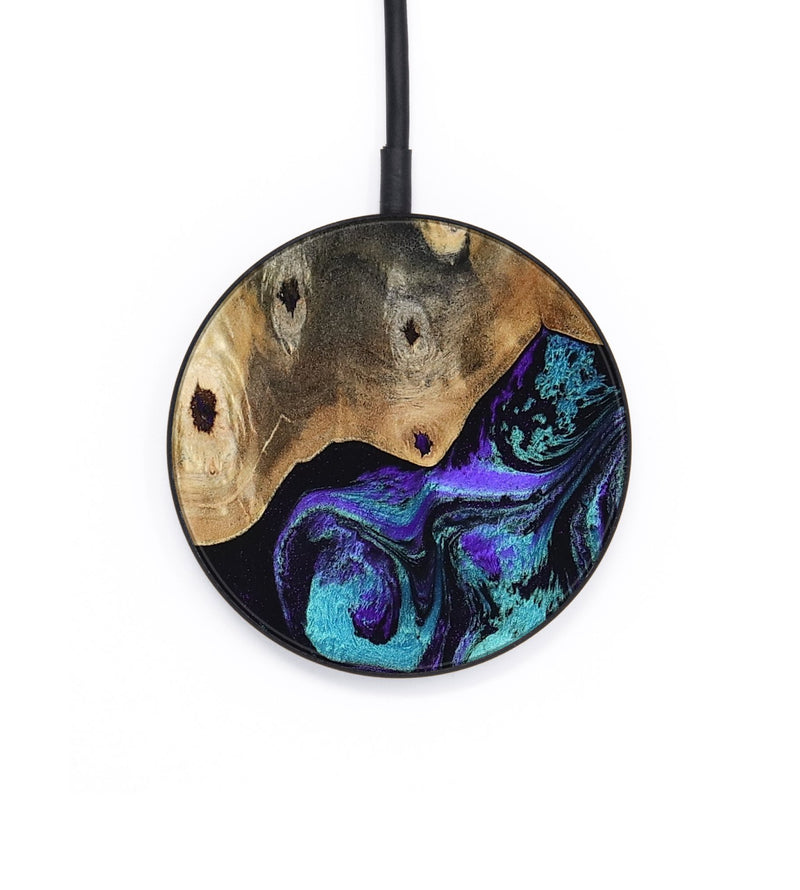 Circle Wood Wireless Charger - Larry (Ombre, 805787)