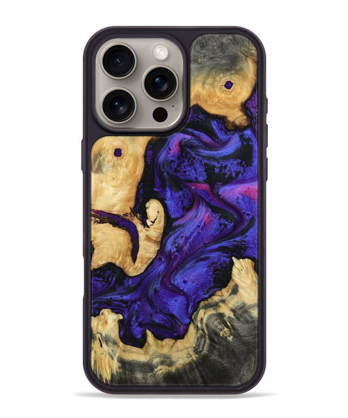 iPhone 16 Pro Max Wood Phone Case - Julien (Ombre, 805791)