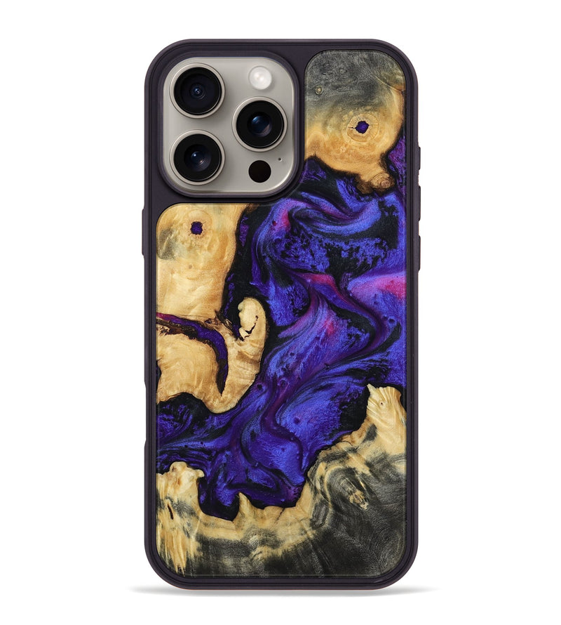 iPhone 16 Pro Max Wood Phone Case - Julien (Ombre, 805791)