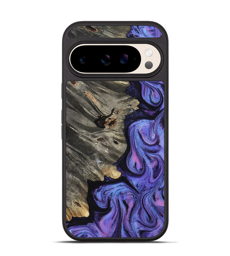 Pixel 10 Pro Wood Phone Case - Sanford (Purple, 805792)