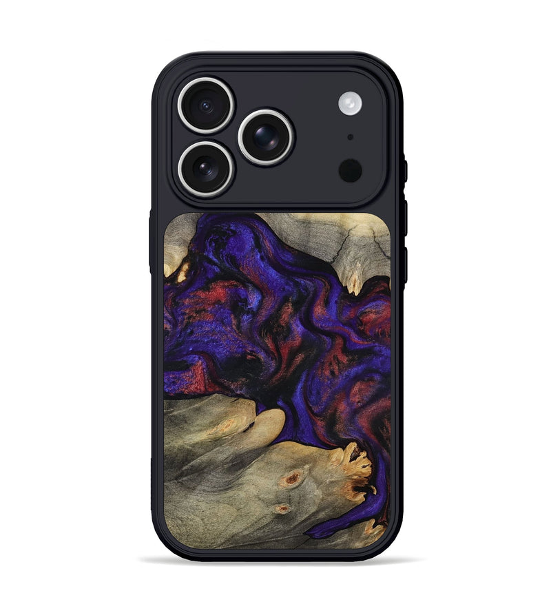 iPhone 17 Pro Wood Phone Case - Henrik (Purple, 805794)