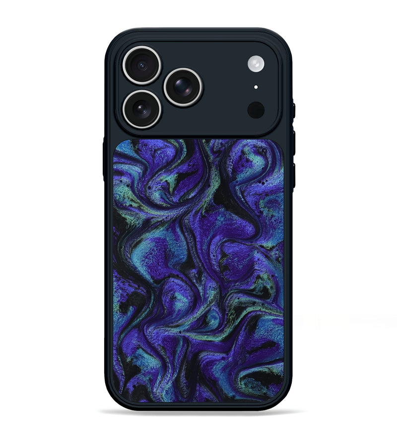 iPhone 17 Pro Max ResinArt Phone Case - Hailie (Purple, 805796)