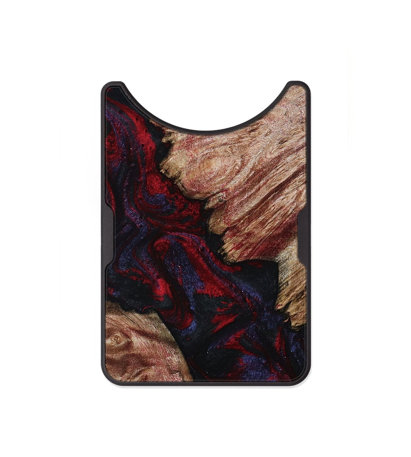 Alloy Wood Wallet - Myrtie (Red, 805800)
