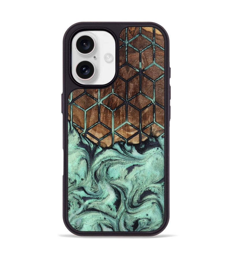 iPhone 17 Wood Phone Case - Mindi (Pattern, 805806)