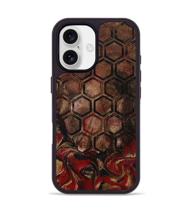 iPhone 17 Wood Phone Case - Aedan (Pattern, 805807)