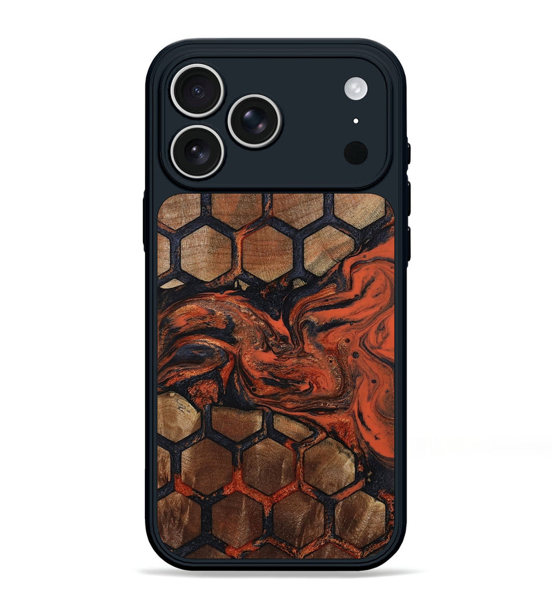 iPhone 17 Pro Max Wood Phone Case - Kortney (Pattern, 805833)