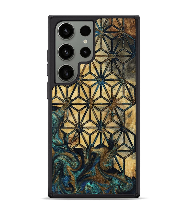 Galaxy S24 Ultra Wood Phone Case - Britny (Pattern, 805834)