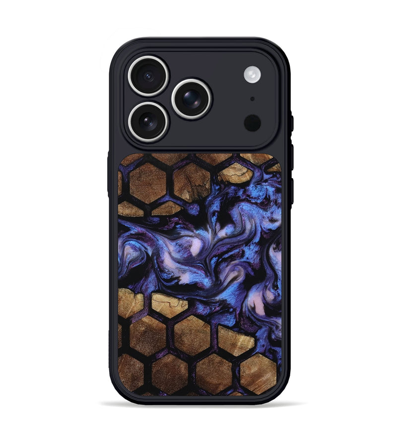 iPhone 17 Pro Wood Phone Case - Sawyer (Pattern, 805835)