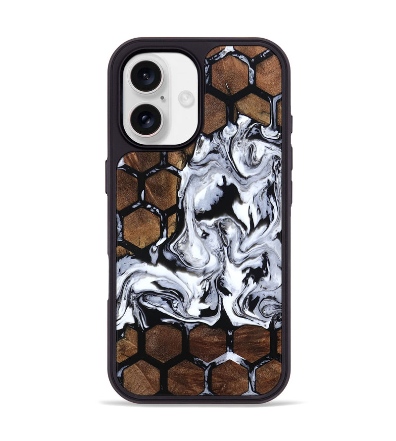 iPhone 17 Wood Phone Case - Jahmir (Pattern, 805838)