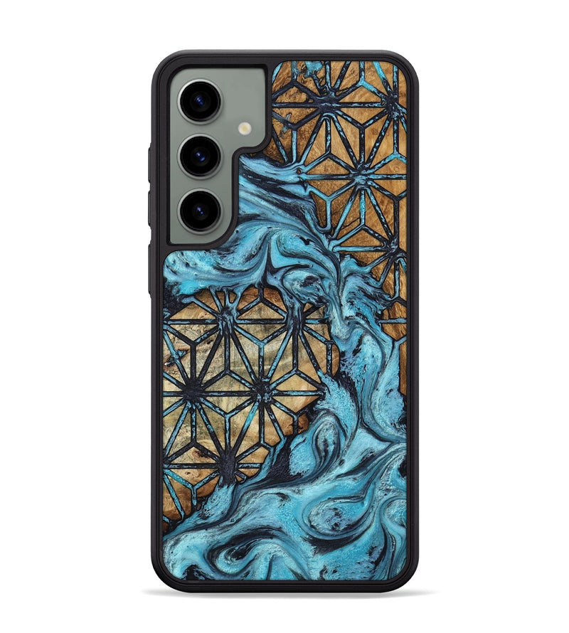 Galaxy S24 Plus Wood Phone Case - Marian (Pattern, 805842)