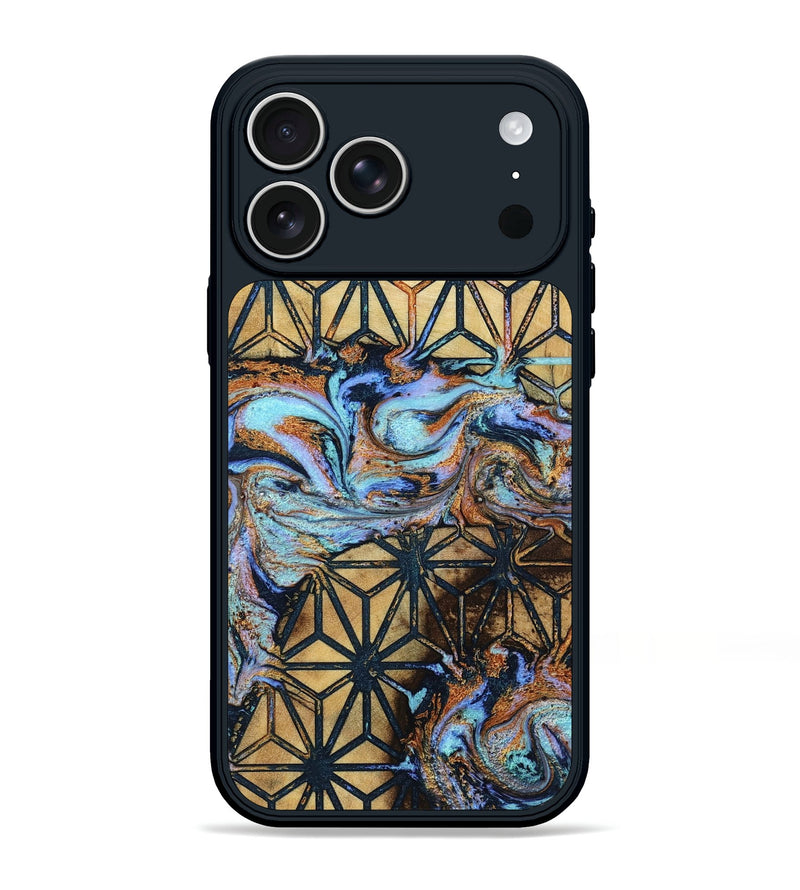 iPhone 17 Pro Max Wood Phone Case - Lonzo (Pattern, 805843)
