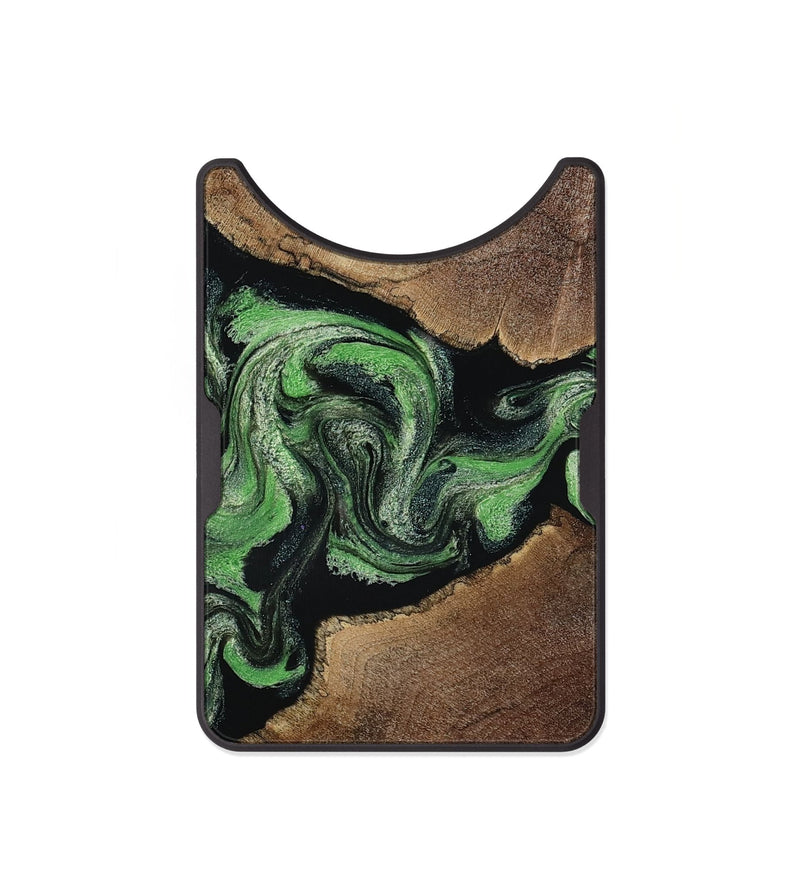 Alloy Wood Wallet - Eldred (Green, 805845)