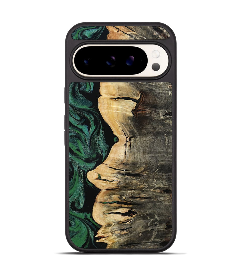 Pixel 9 Pro Wood Phone Case - Magnus (Green, 805851)