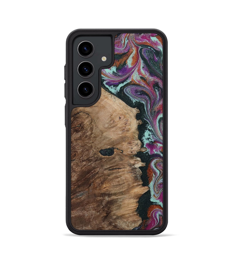 Galaxy S24 Wood Phone Case - Willie (Green, 805864)