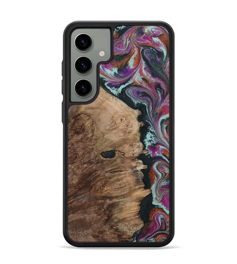 Galaxy S24 Plus Wood Phone Case - Willie (Green, 805864)