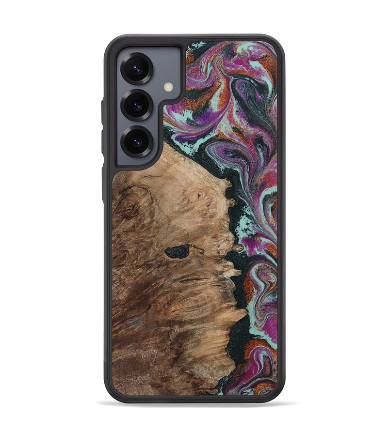 Galaxy S25 Plus Wood Phone Case - Willie (Green, 805864)