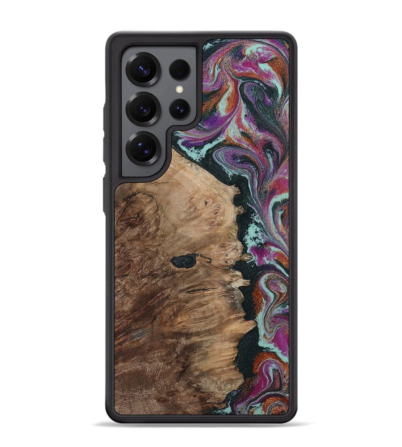 Galaxy S25 Ultra Wood Phone Case - Willie (Green, 805864)