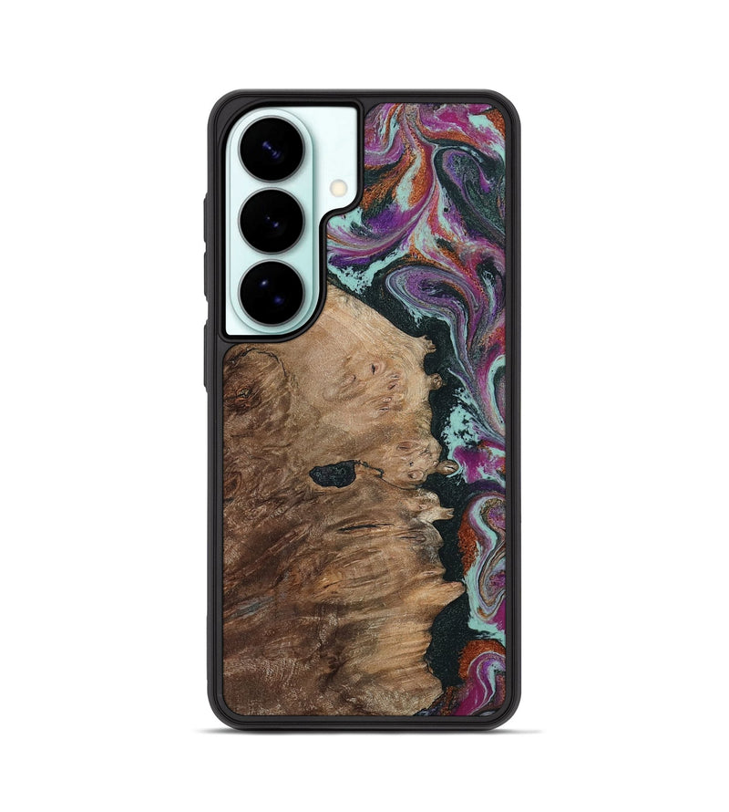 Galaxy S26 Wood Phone Case - Willie (Green, 805864)
