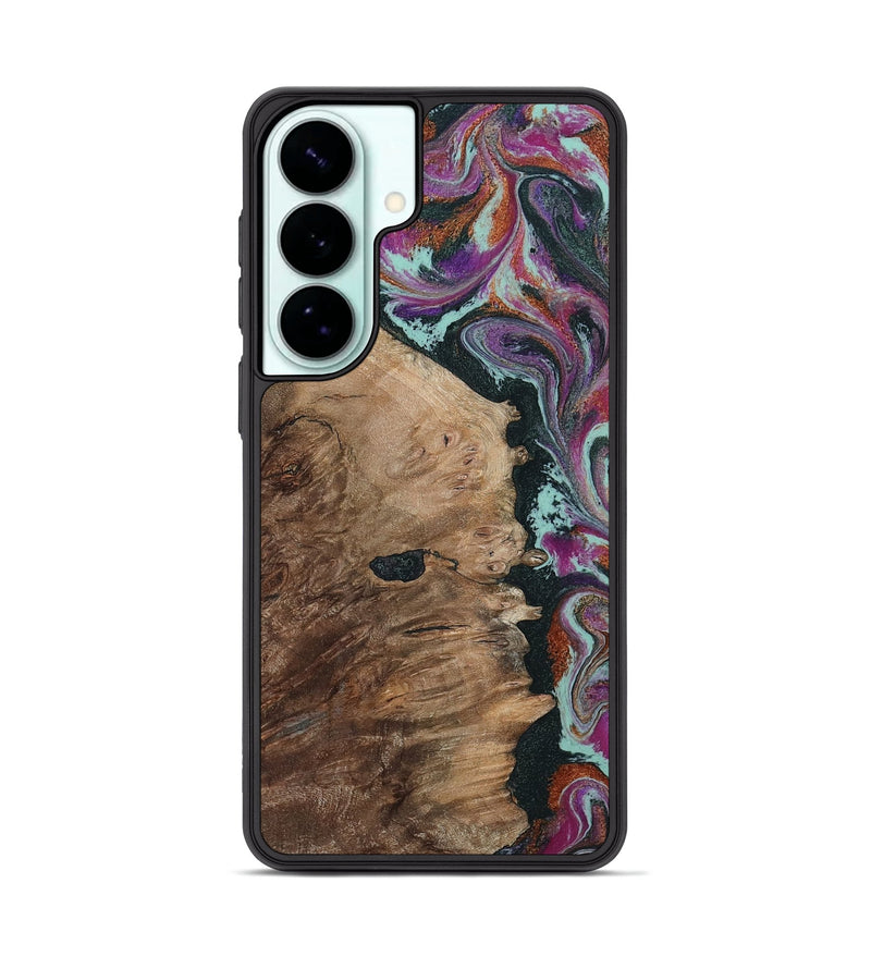 Galaxy S26 Plus Wood Phone Case - Willie (Green, 805864)