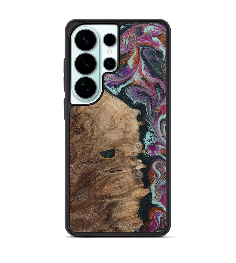 Galaxy S26 Ultra Wood Phone Case - Willie (Green, 805864)