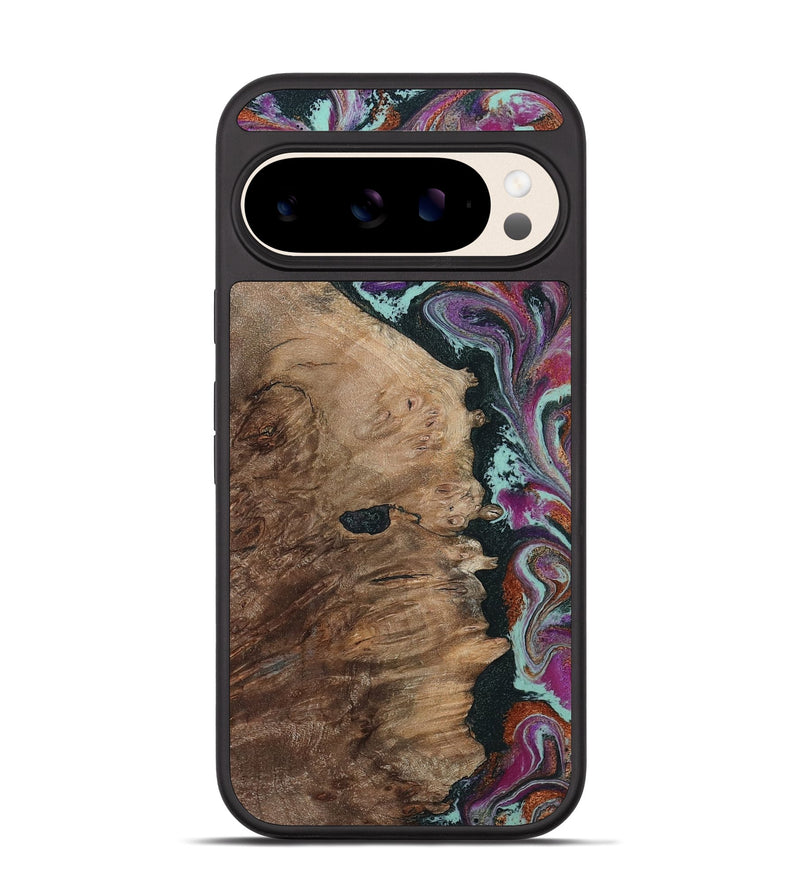 Pixel 10 Pro Wood Phone Case - Willie (Green, 805864)
