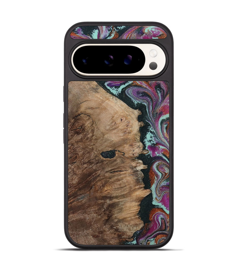 Pixel 9 Pro Wood Phone Case - Willie (Green, 805864)