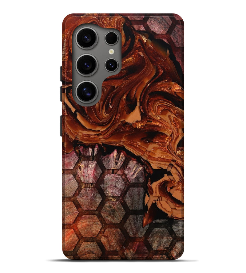 Galaxy S25 Ultra Wood Live Edge Phone Case - Artemis (Pattern, 805878)