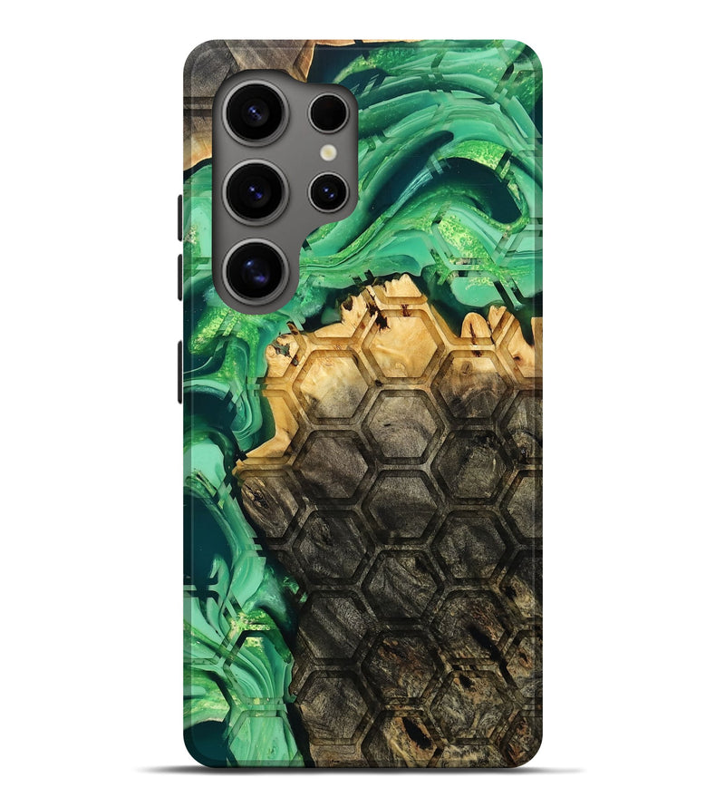 Galaxy S25 Ultra Wood Live Edge Phone Case - Konner (Pattern, 805879)