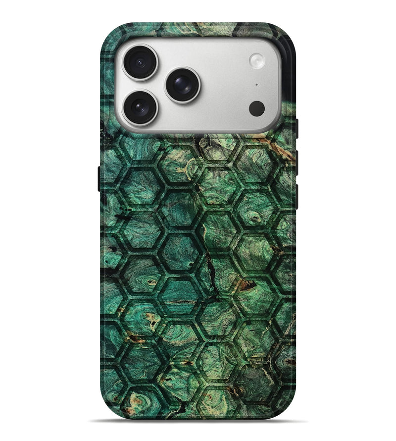 iPhone 17 Pro Max Wood Live Edge Phone Case - Shanice (Pattern, 805880)