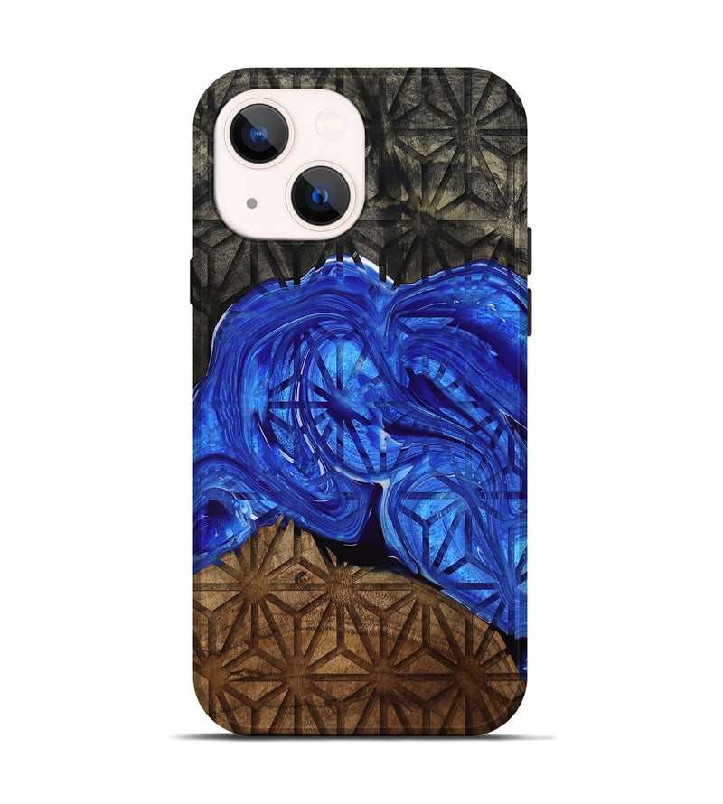 iPhone 14 Wood Live Edge Phone Case - Oaklee (Pattern, 805884)