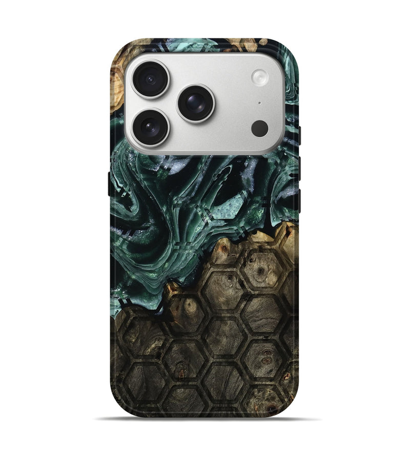 iPhone 17 Pro Wood Live Edge Phone Case - Crissy (Pattern, 805886)