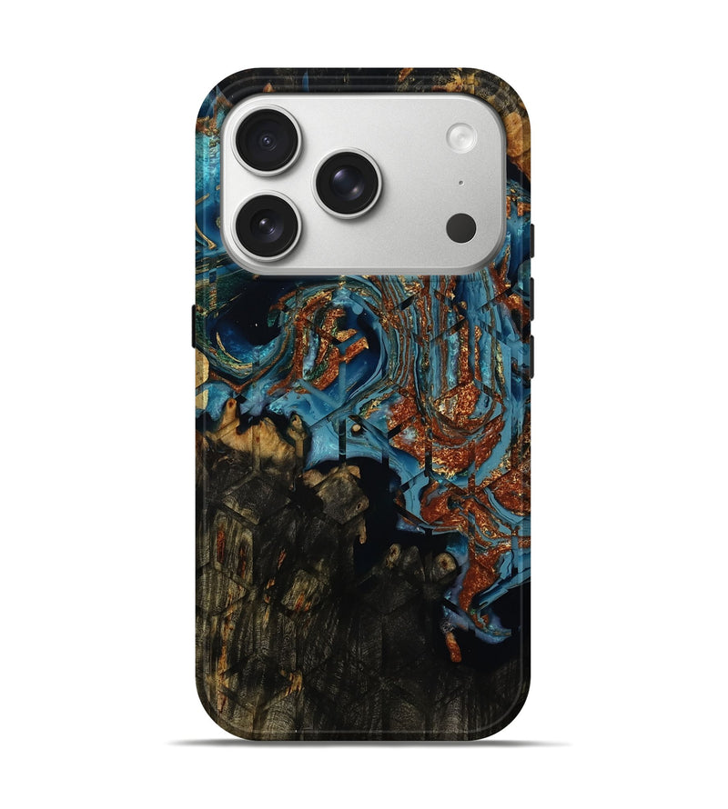 iPhone 17 Pro Wood Live Edge Phone Case - Lexie (Pattern, 805893)