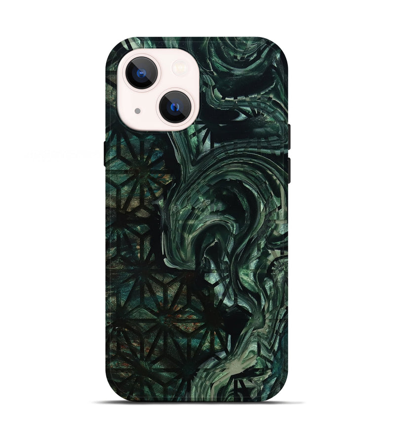 iPhone 13 Wood Live Edge Phone Case - Wilburn (Pattern, 805899)
