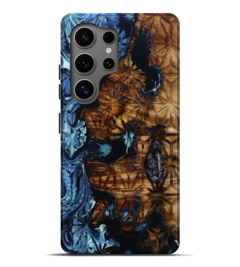 Galaxy S25 Ultra Wood Live Edge Phone Case - Tate (Pattern, 805902)