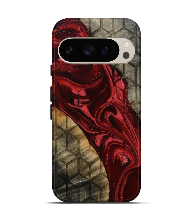 Pixel 10 Pro Wood Live Edge Phone Case - Bonny (Pattern, 805903)