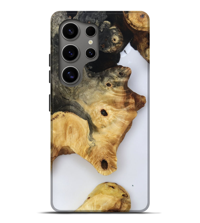 Galaxy S25 Ultra Wood Live Edge Phone Case - Karri (Clear, 805915)