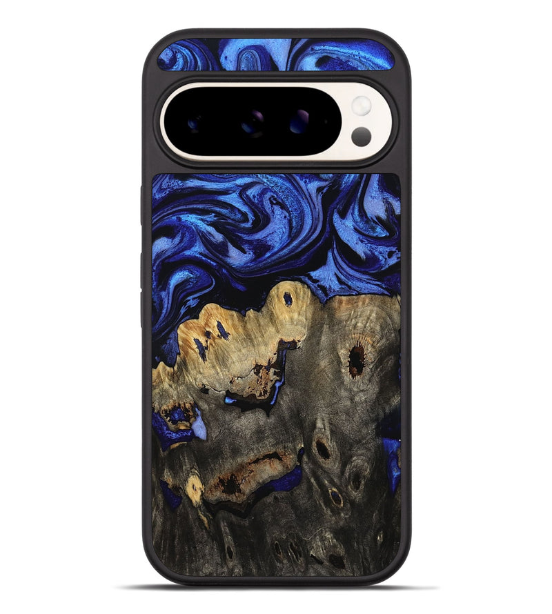 Pixel 9 Pro XL Wood Phone Case - Marvel (Blue, 805954)