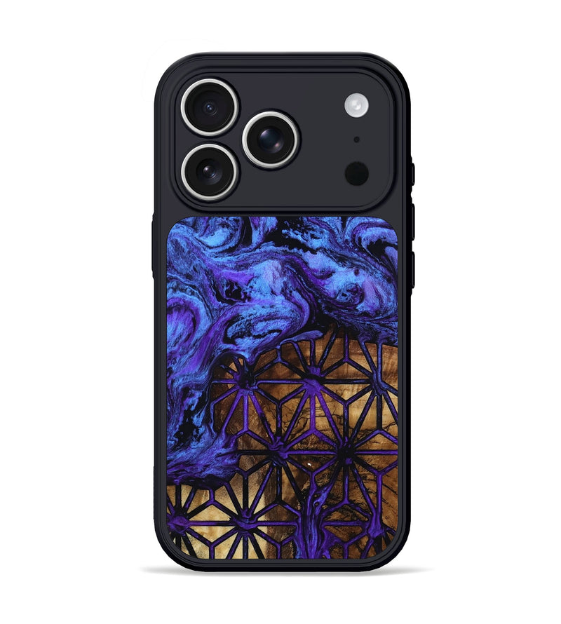iPhone 17 Pro Wood Phone Case - Ettie (Pattern, 805966)