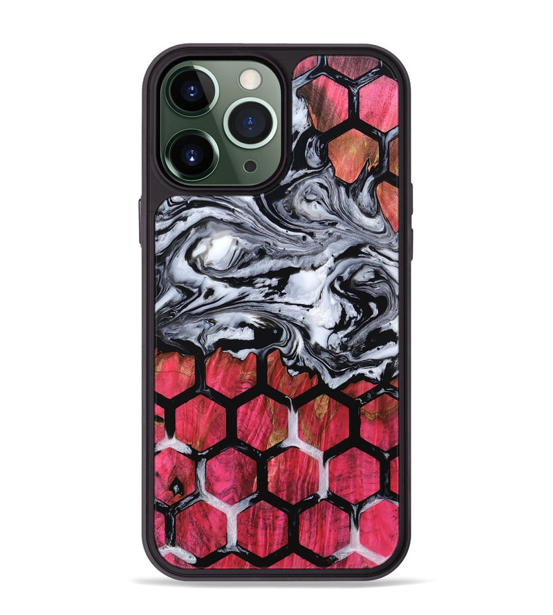 iPhone 13 Pro Max Wood Phone Case - Winfred (Pattern, 805967)