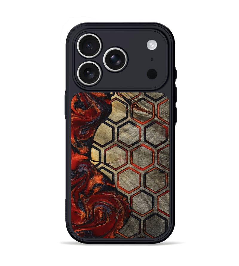iPhone 17 Pro Wood Phone Case - Orlando (Pattern, 805969)