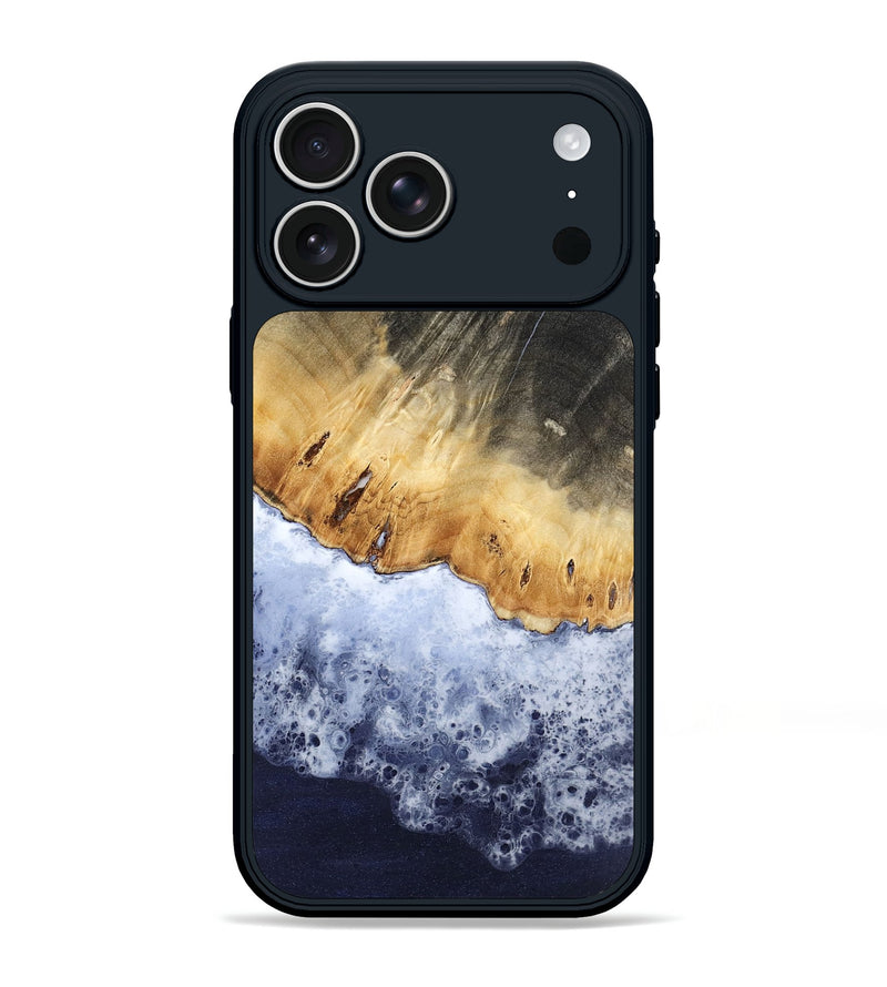 iPhone 17 Pro Max Wood Phone Case - Sonji (Coastal, 805971)
