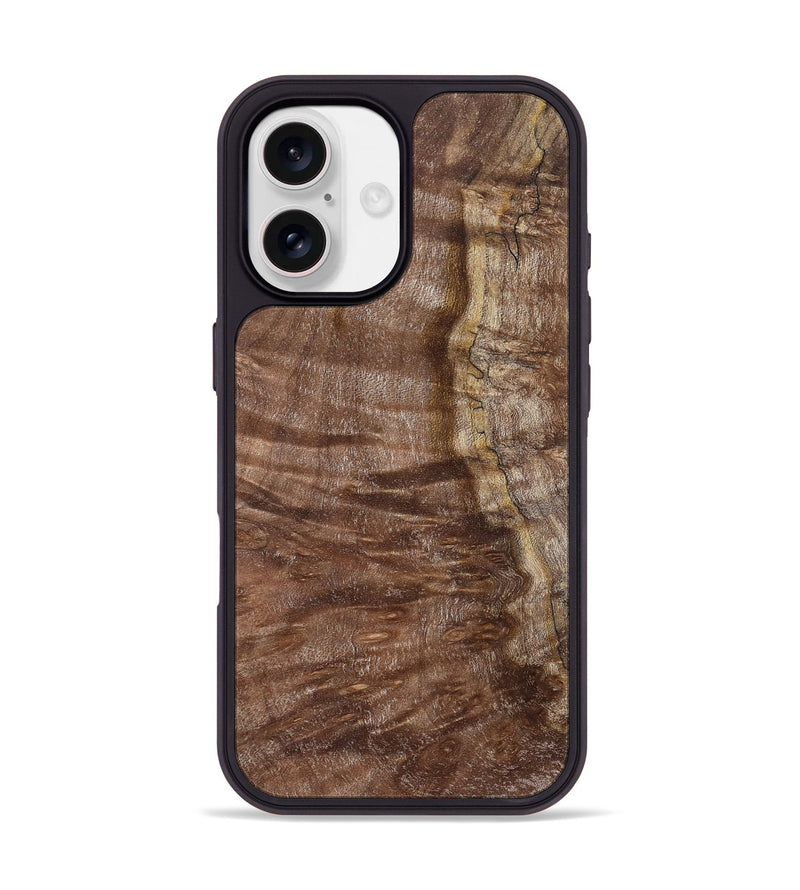 iPhone 17 Wood Phone Case - Mekhi (Wood Burl, 805974)