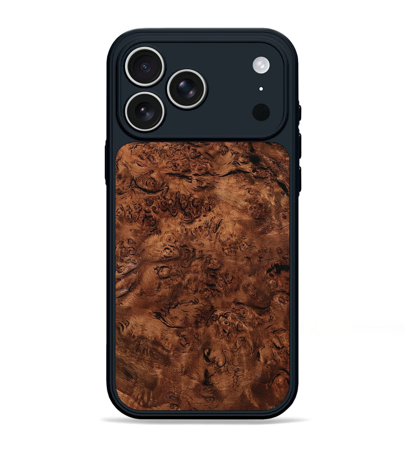 iPhone 17 Pro Max Wood Phone Case - Georgia (Wood Burl, 805976)