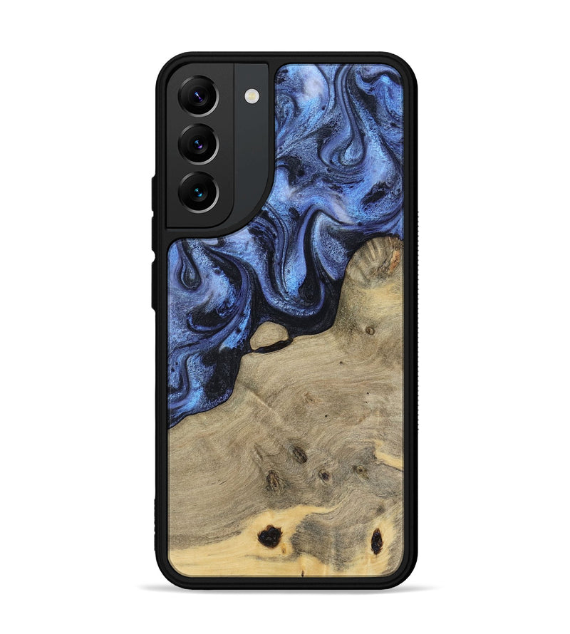 Galaxy S22 Plus Wood Phone Case - Crue (Blue, 805981)